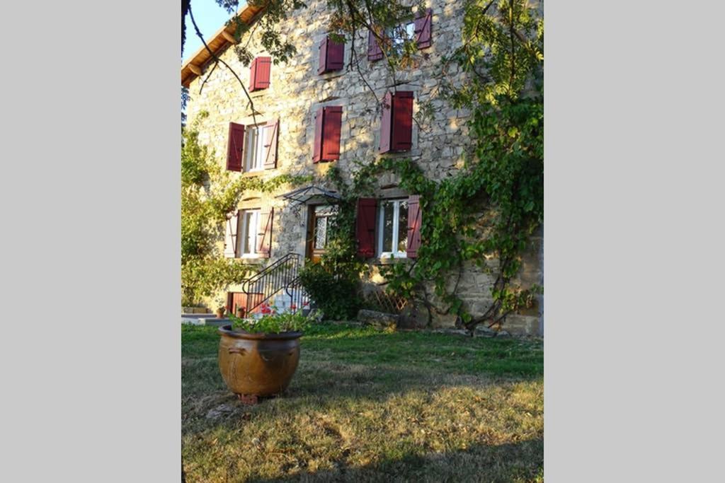Gite L'Epicurien Sainte-Agathe エクステリア 写真